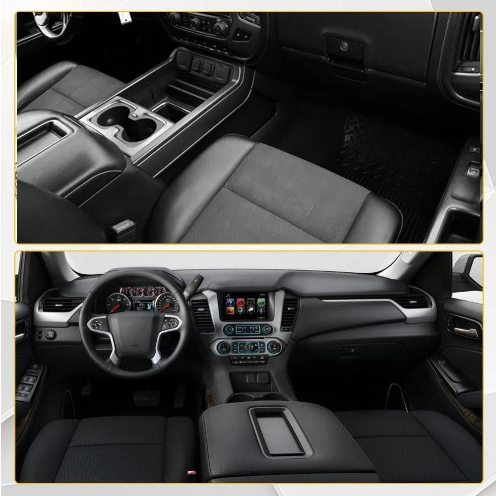Driver Bottom Cloth Seat Cover Black for 2014-18 GMC Sierra 1500 2500HD 3500HD A 6B93BC-57