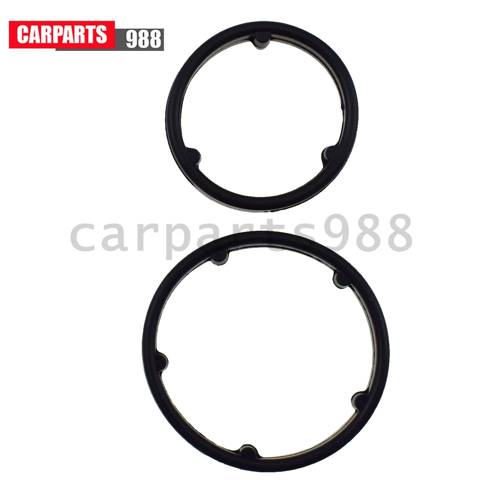 2Pcs Engine Rear Oil Filter Seal For Hyundai Santa Fe 26316-2F001 26317-2F001 6B93BC-57