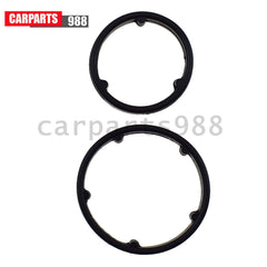 2Pcs Engine Rear Oil Filter Seal For Hyundai Santa Fe 26316-2F001 26317-2F001 6B93BC-57
