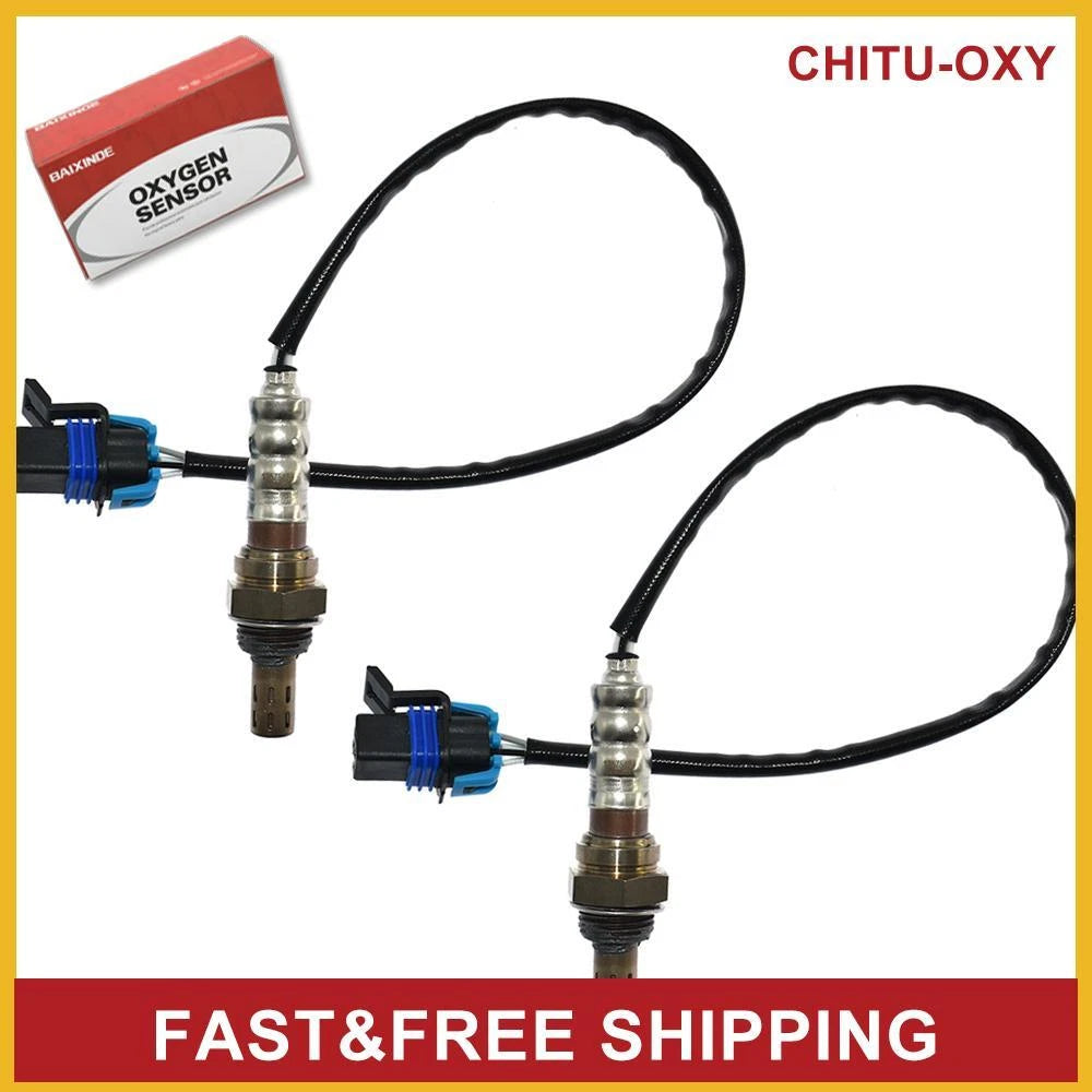 2X Up/Downstream Oxygen O2 Sensor12578459 For Chevy Buick GMC Cadillac Pontiac 6B93BC-57