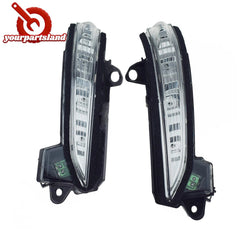 Side Mirror Indicator Turn Signal Lamp LED Light LH RH For Ford Fusion 2013-2020 6B93BC-57