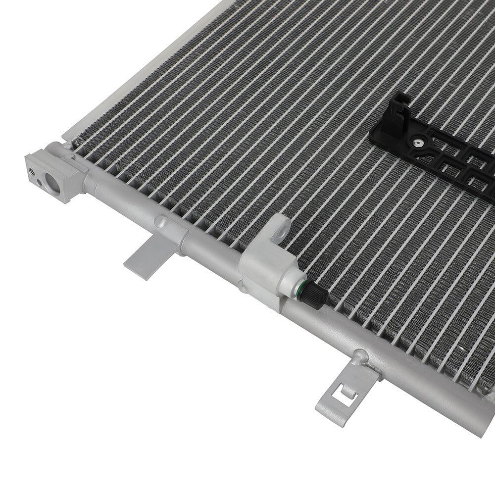 Electric Radiator Condenser Cooling Fan Kit For 2009 2010 2011-2016 Audi A4 6B93BC-57