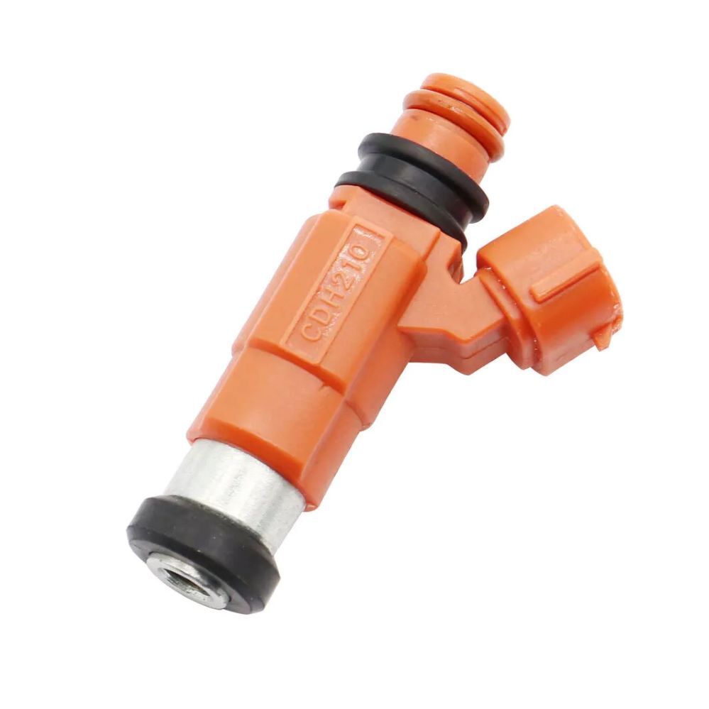 Set of 2pcs Fuel Injectors for 2002-2009 Suzuki V-STROM DL1000 15710-06G00 6B93BC-57