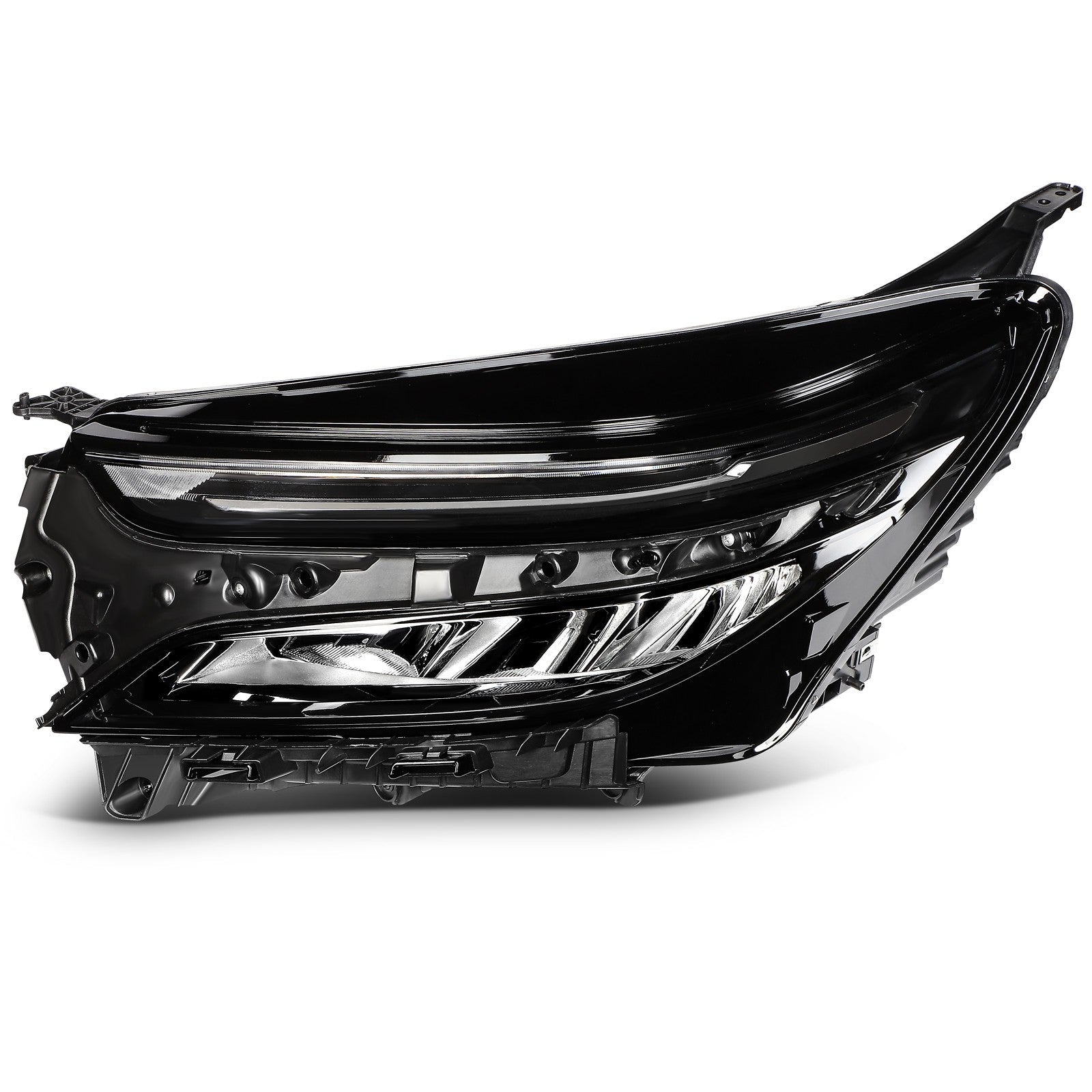 Driver Left Side LED Headlight For 2022-2024 Chevrolet Equinox LT RS 1.5L Black 6B93BC-57