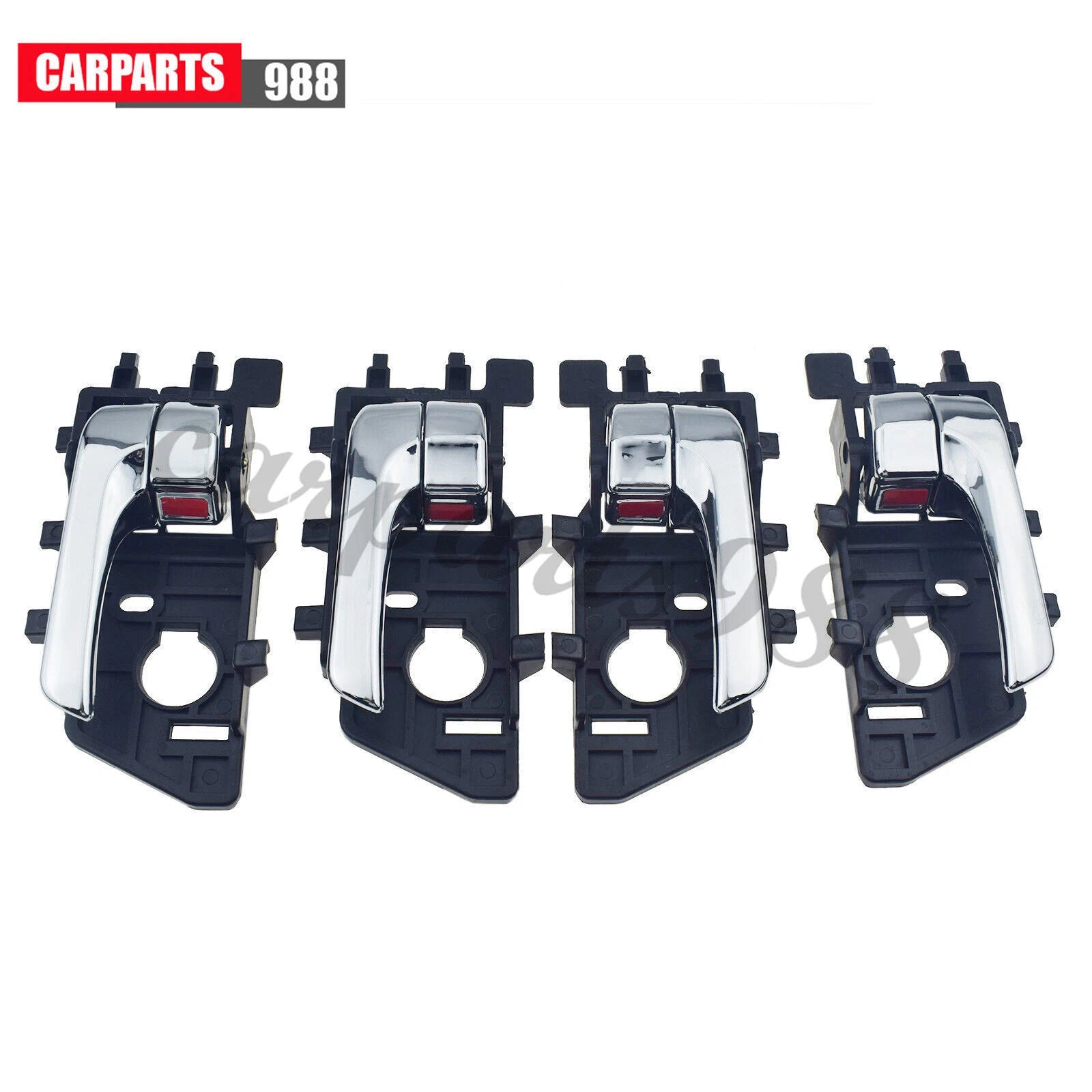 Interior Door Handle Chrome Front Rear LH RH For Kia Cerato Forte 4DR/5DR/2DR 6B93BC-57