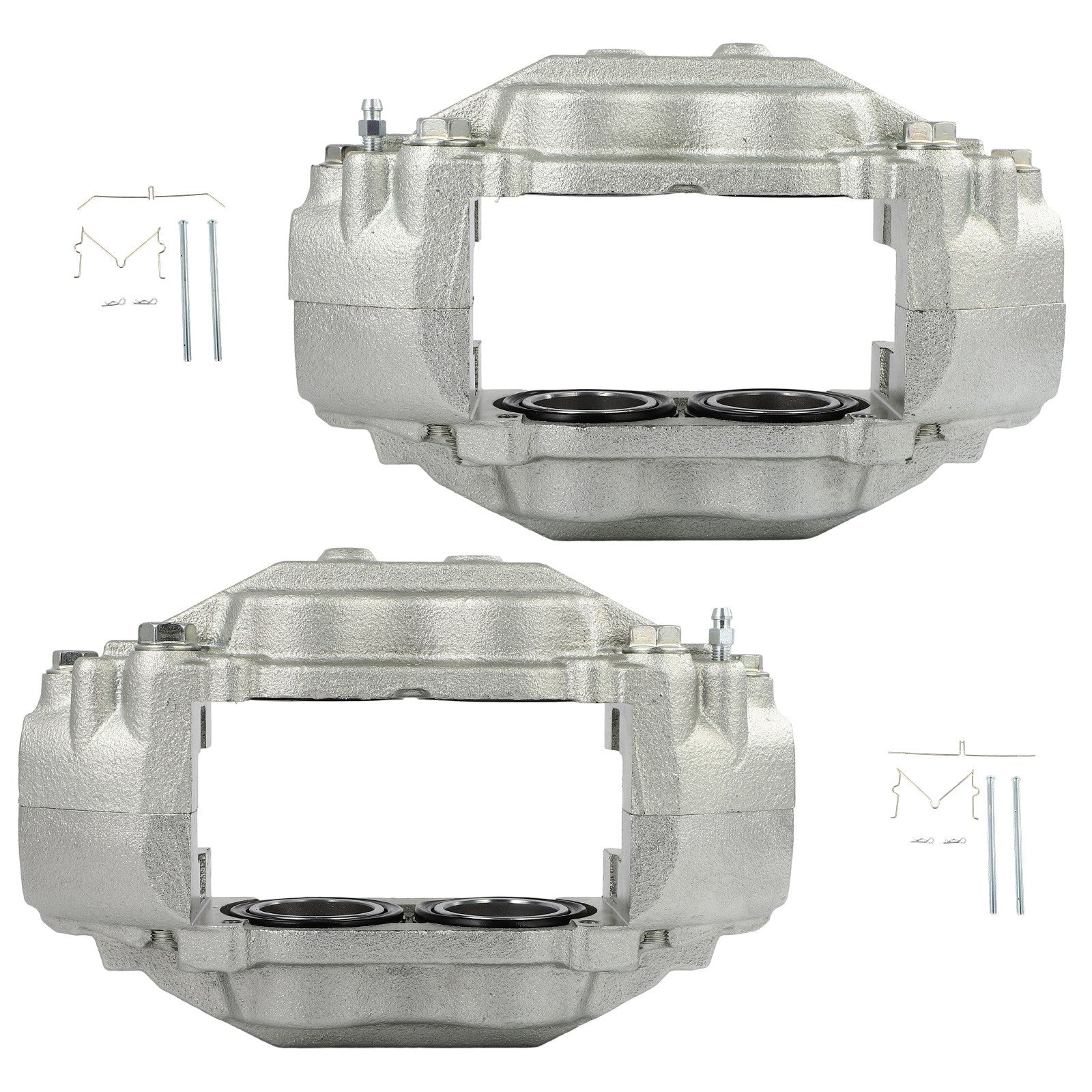 Front Brake Calipers 2Pcs For 2016-2021 Toyota Tundra 2016-2022 Toyota Sequoia 6B93BC-57