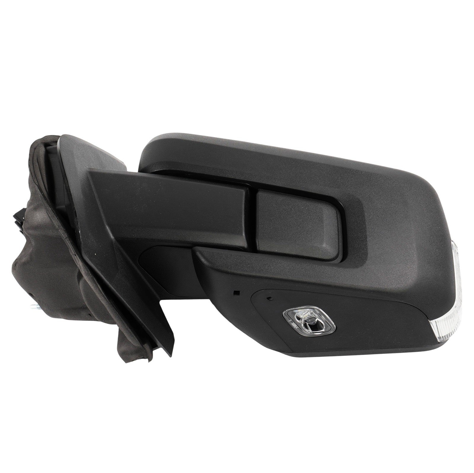For 21-24 Ford F150 Front Door Left Driver Side Rear View Mirror BSL Heated 6B93BC-57