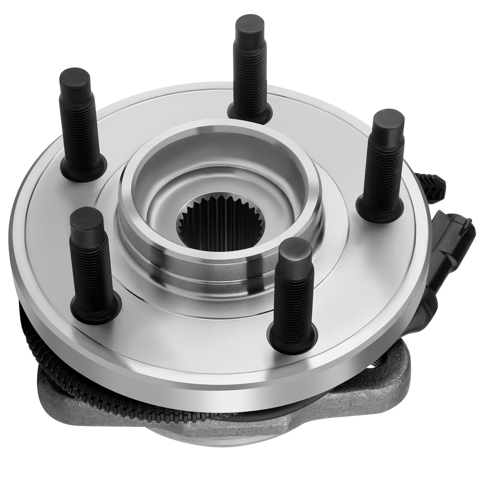 1X Front Wheel Hub Bearing Assembly For Mazda B2300 B3000 B4000 4WD AWD Only 6B93BC-57