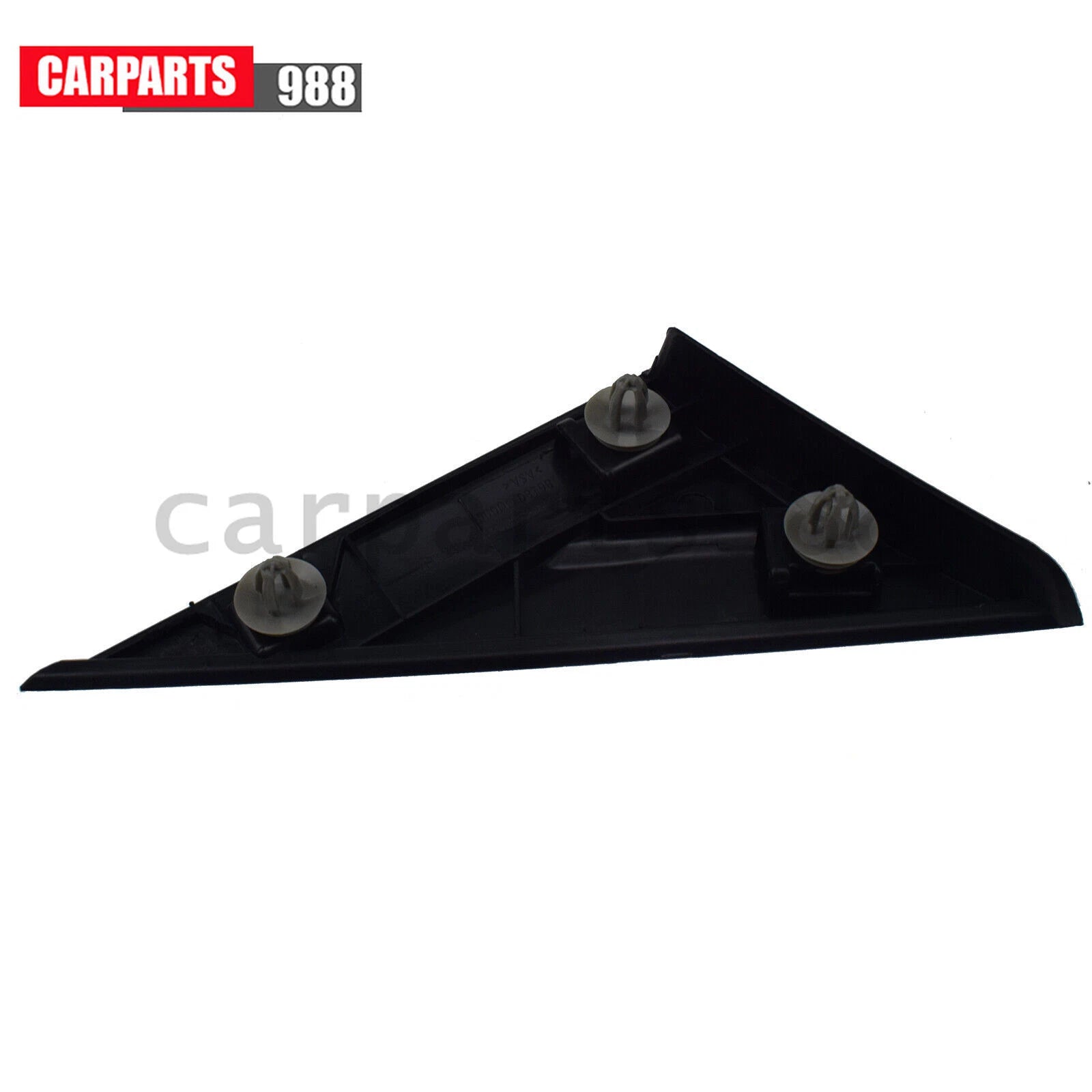 Left Fender Pillar Molding Corner Trim For Hyundai Accent 2012-2017 86180-1R000 6B93BC-57