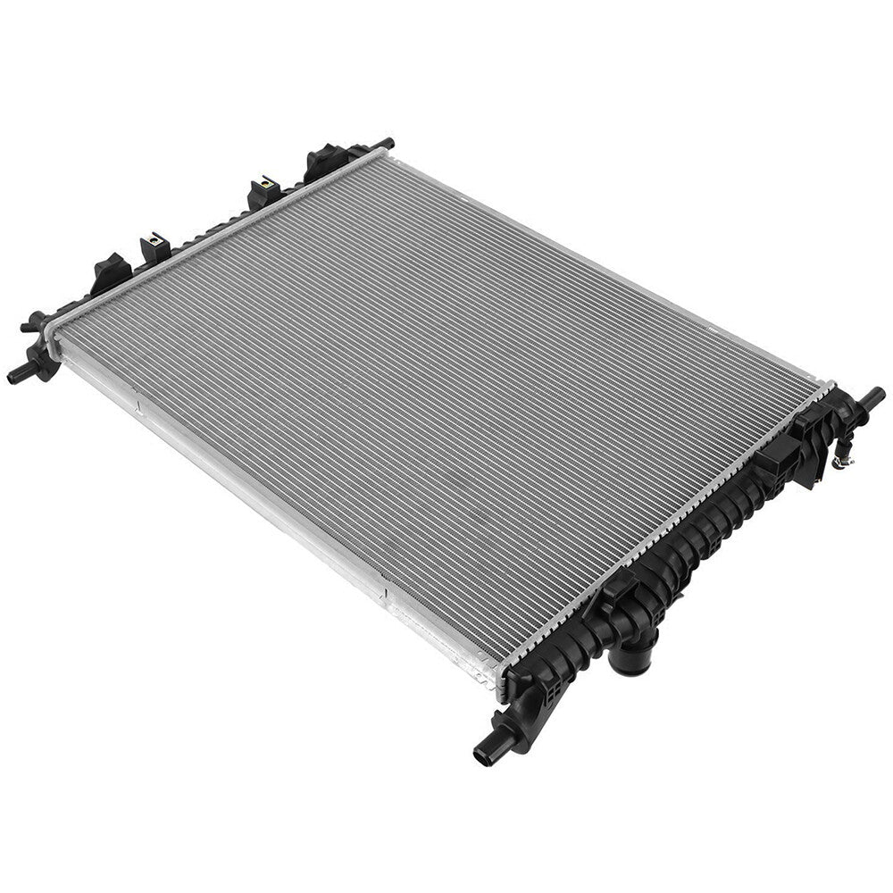 Aluminum Radiator For 2015 2016 2017 2018 2019 2020 2021 2022 Ford Mustang 6B93BC-57
