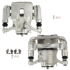 Rear Left Right Brake Calipers 2Pcs For 2016-2023 Mazda Cx-5 19B7431, 19B7430 6B93BC-57