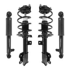 Front & Rear Complete Strut Assembly Shock Kit for 2013-2014 Hyundai Santa Fe 6B93BC-57