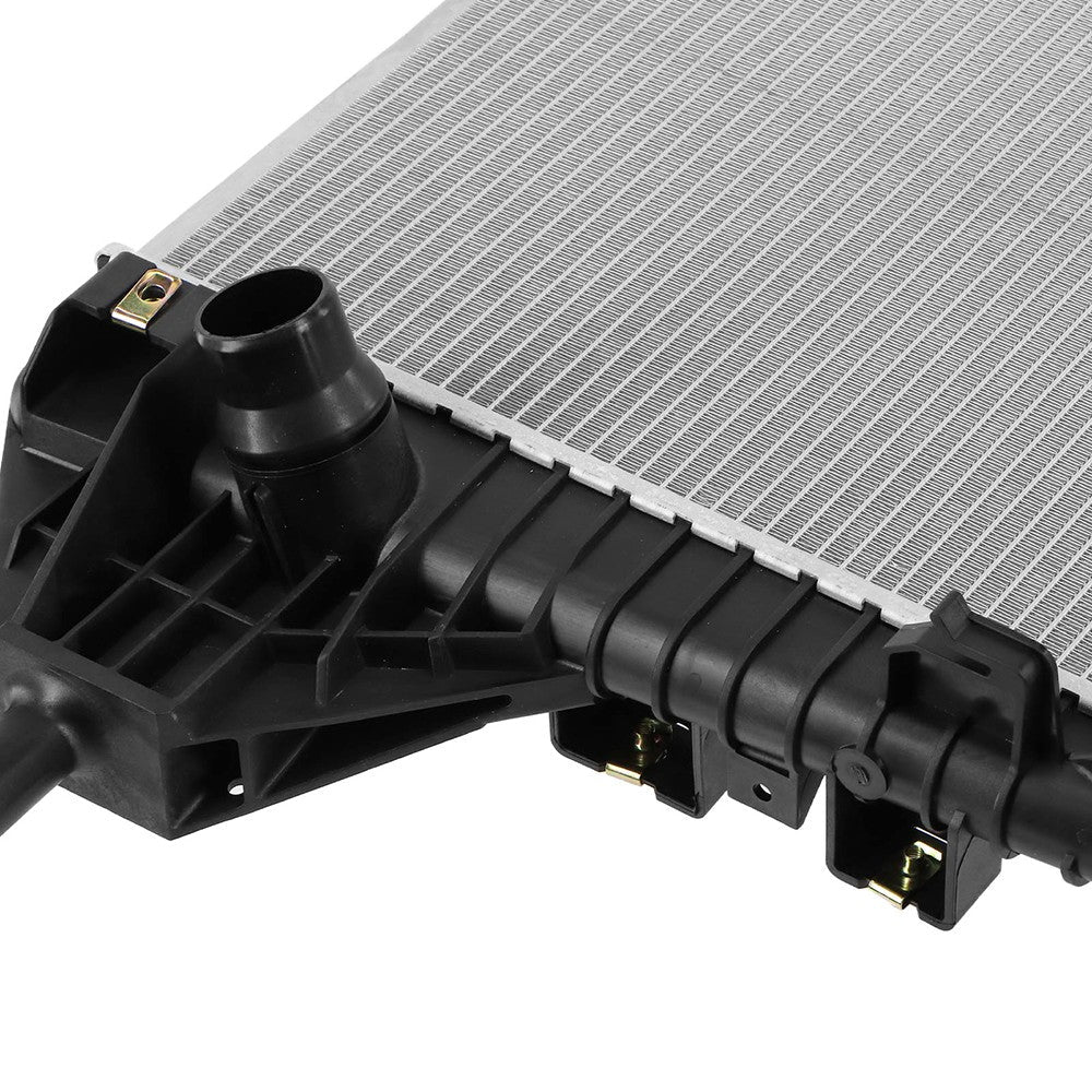 Aluminum Radiator & AC Condenser Cooling Kit For 2008-2010 Ford F-250 Super Duty 6B93BC-57