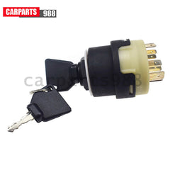 Ignition Switch With 2 keys For JCB Backhoe Loader 701/80184 85804674 50988 6B93BC-57