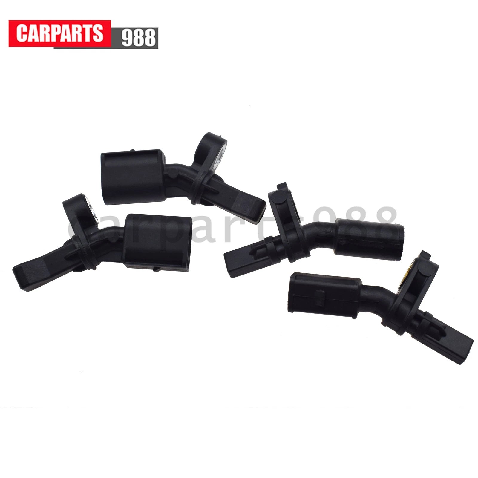 4Pcs ABS Wheel Speed Sensor For VW Polo 6R 6C 9N Golf Tiguan Passat Audi A1 A3 6B93BC-57