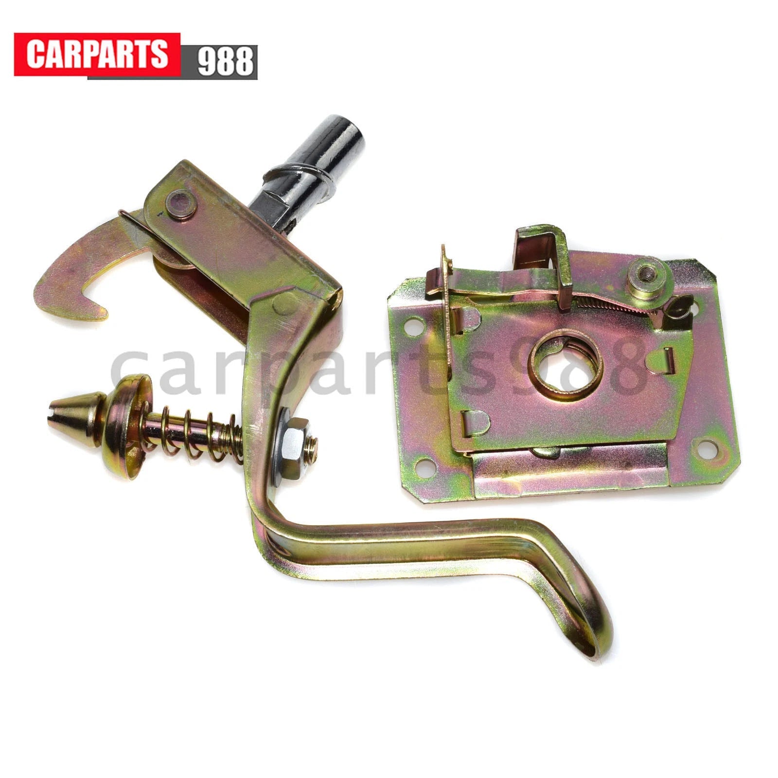 2Pcs Front Lower Upper Hood Latch Lock For VWBeetle 1969-1977 Super Beetle 71-79 6B93BC-57