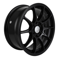 16x7 inch 4x100/114.3 PCD 38mm Offset Wheel Rim Matt Black KOEEP