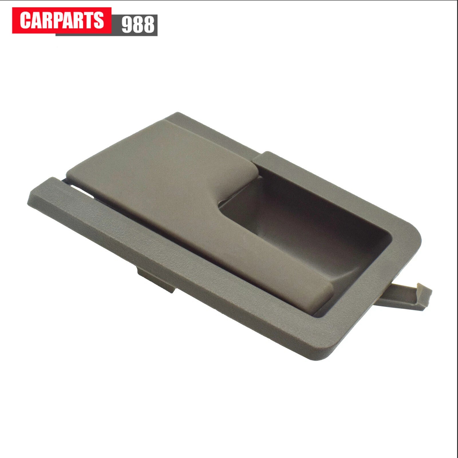 Inside Door Handle Front Left LH Gray For 1992-97 99-2003 VW EuroVan 701837019A 6B93BC-57