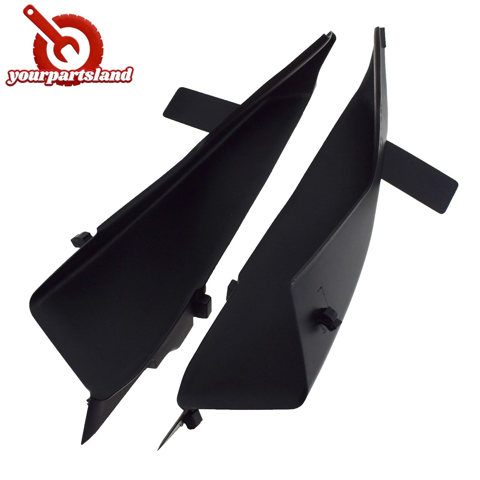 For Renault Koleos HY 2007-2016 Front Windshield Wrap Corner Trim Wiper Cover 6B93BC-57