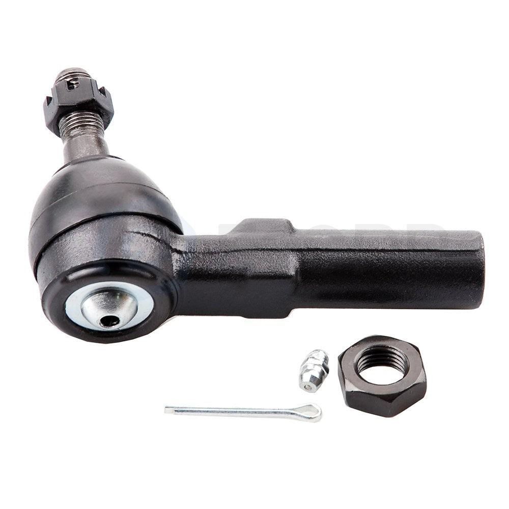6pc Front Wheel Hub & Bearing Control Arm Tie Rod Kit For 94-02 Saturn SC1 SC2 6B93BC-57