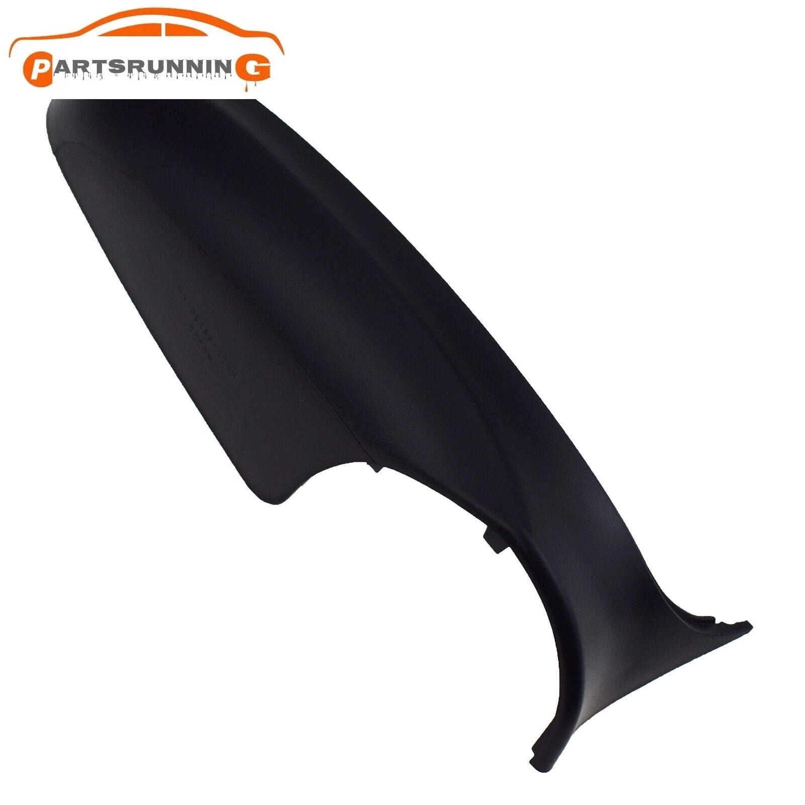 Front Right Passenger Side Mirror Lower Cover Black For Mazda CX-5 CX5 2013 2014 6B93BC-57