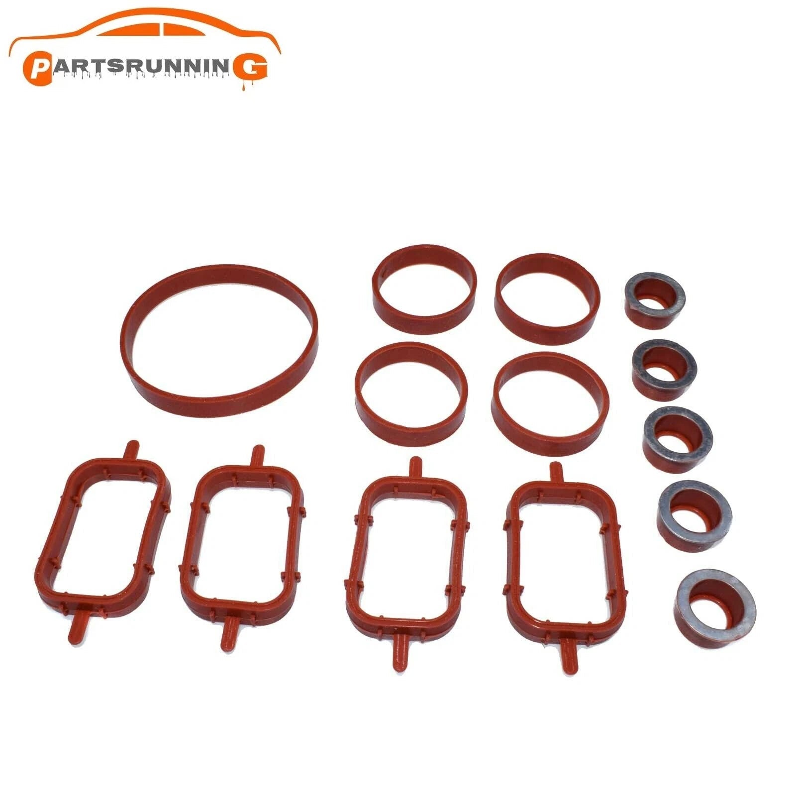 Intake Manifold Seal Gasket Kit 11612246945 For BMW E53 E61 E63 E70 E83 X3 X5 X6 6B93BC-57