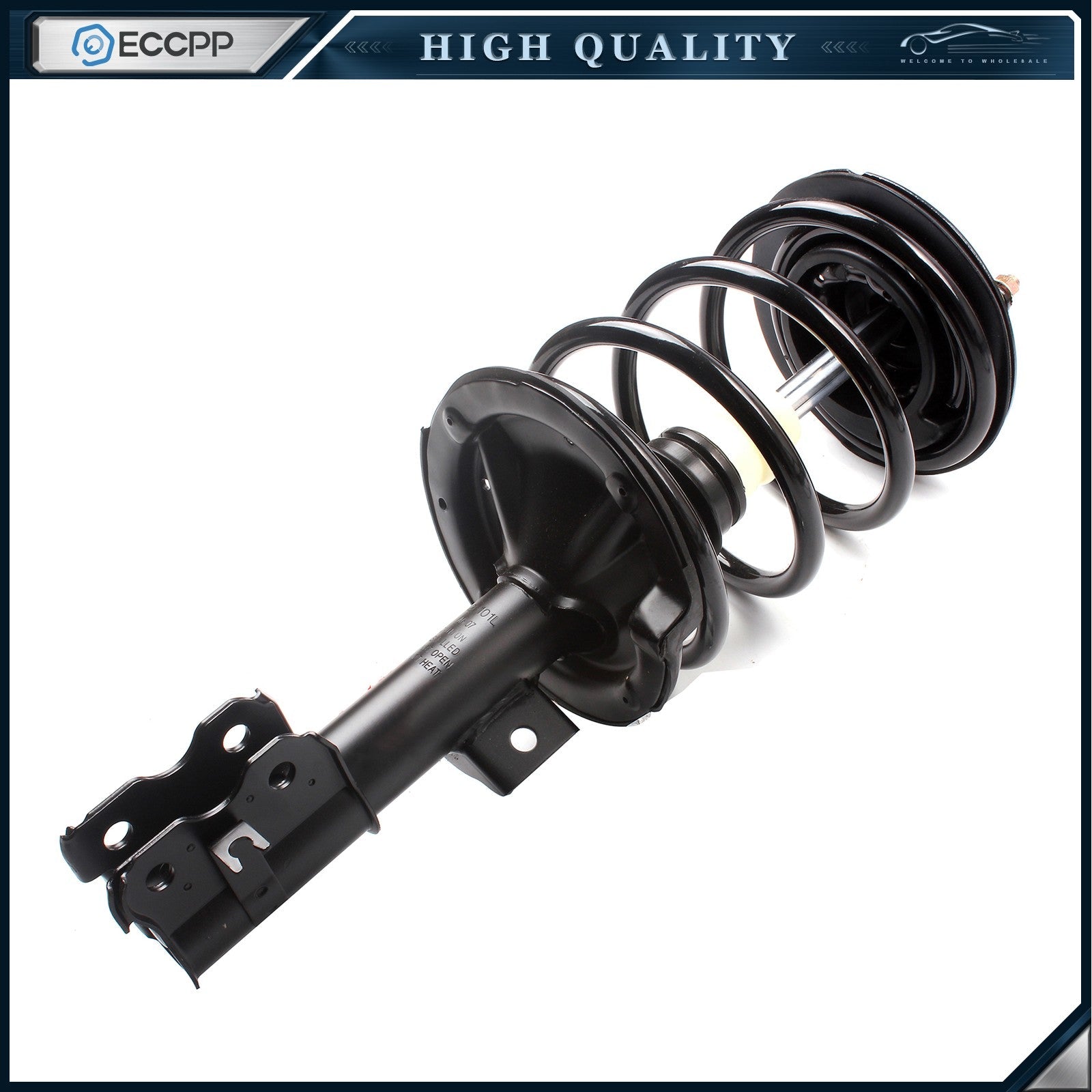 Fits 2004-2008 Nissan Maxima 4 Pcs Complete Springs Struts Assemblies & Shocks 6B93BC-57