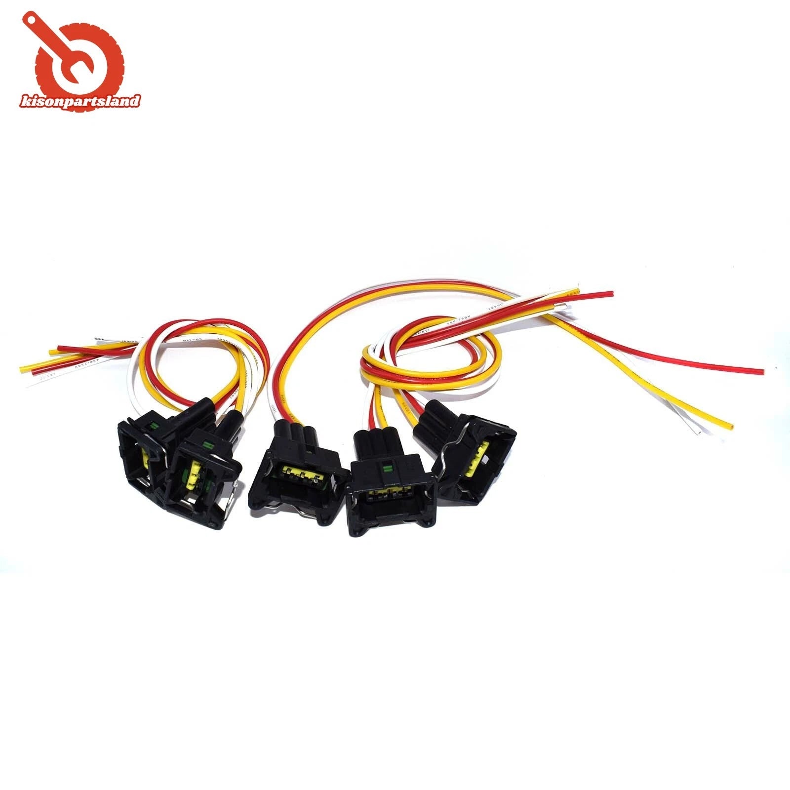 Pigtail Connector 5PCS for TPS Sensor & Idle Air Control Valve For Hyundai Kia 6B93BC-57
