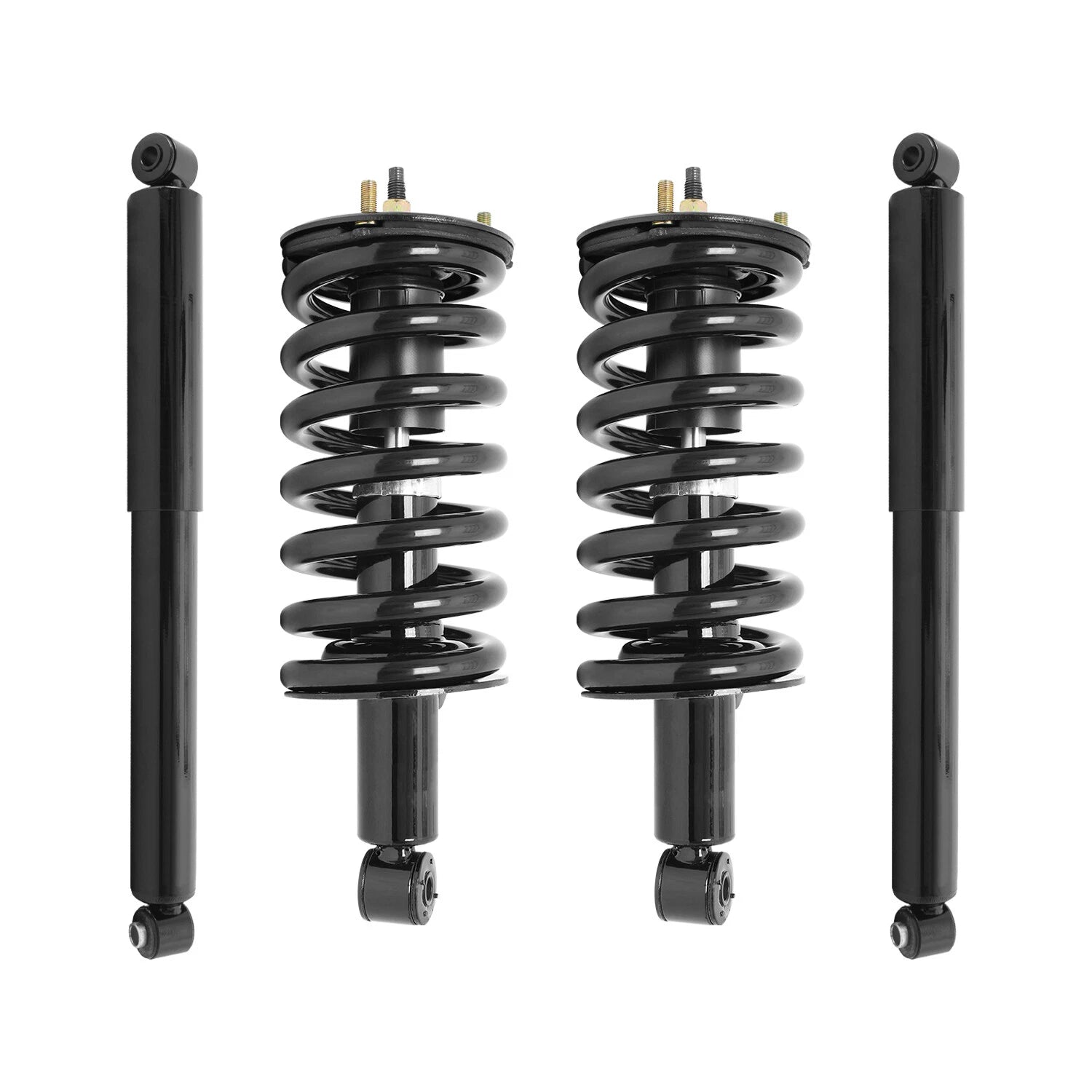 Front & Rear Complete Strut Assembly Shock Kit for 2004-2015 Nissan Titan 6B93BC-57