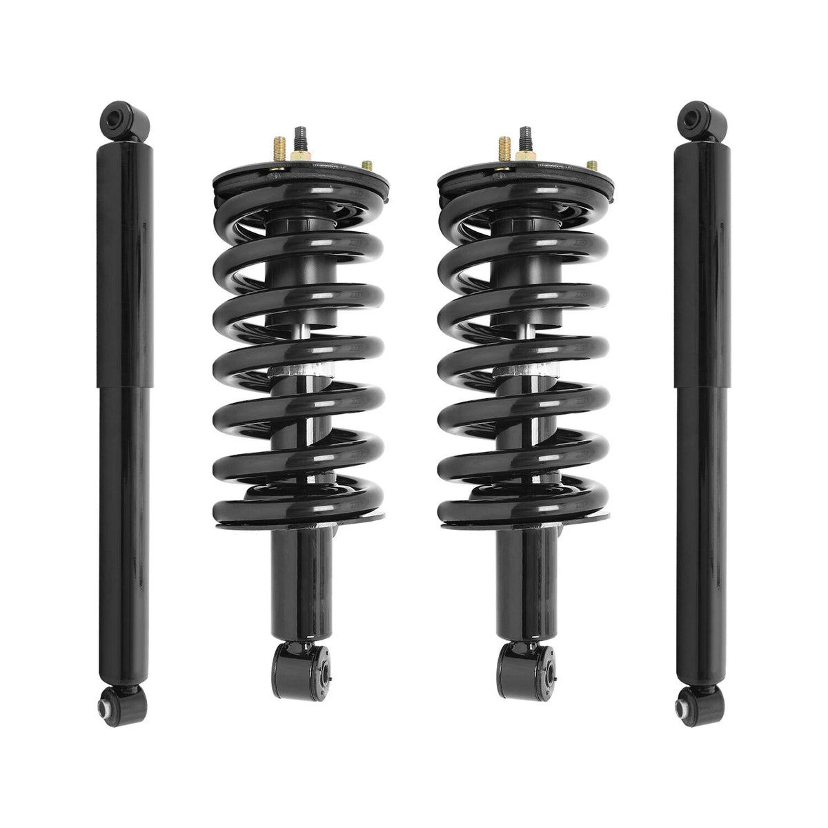 Front & Rear Complete Strut Assembly Shock Kit for 2004-2015 Nissan Titan 6B93BC-57