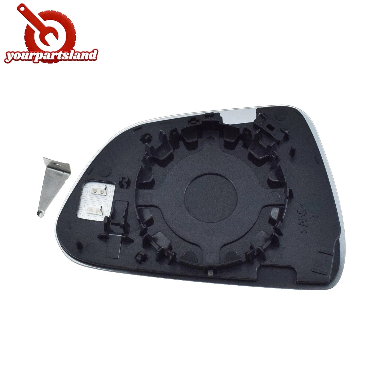 Right Rearview Mirror Glass Power Heated For Tesla Model 3 2017-2023 113065200A 6B93BC-57