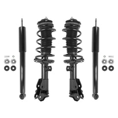 Front & Rear Complete Strut Assembly Shock Kit for 2012-2015 Honda Civic 6B93BC-57