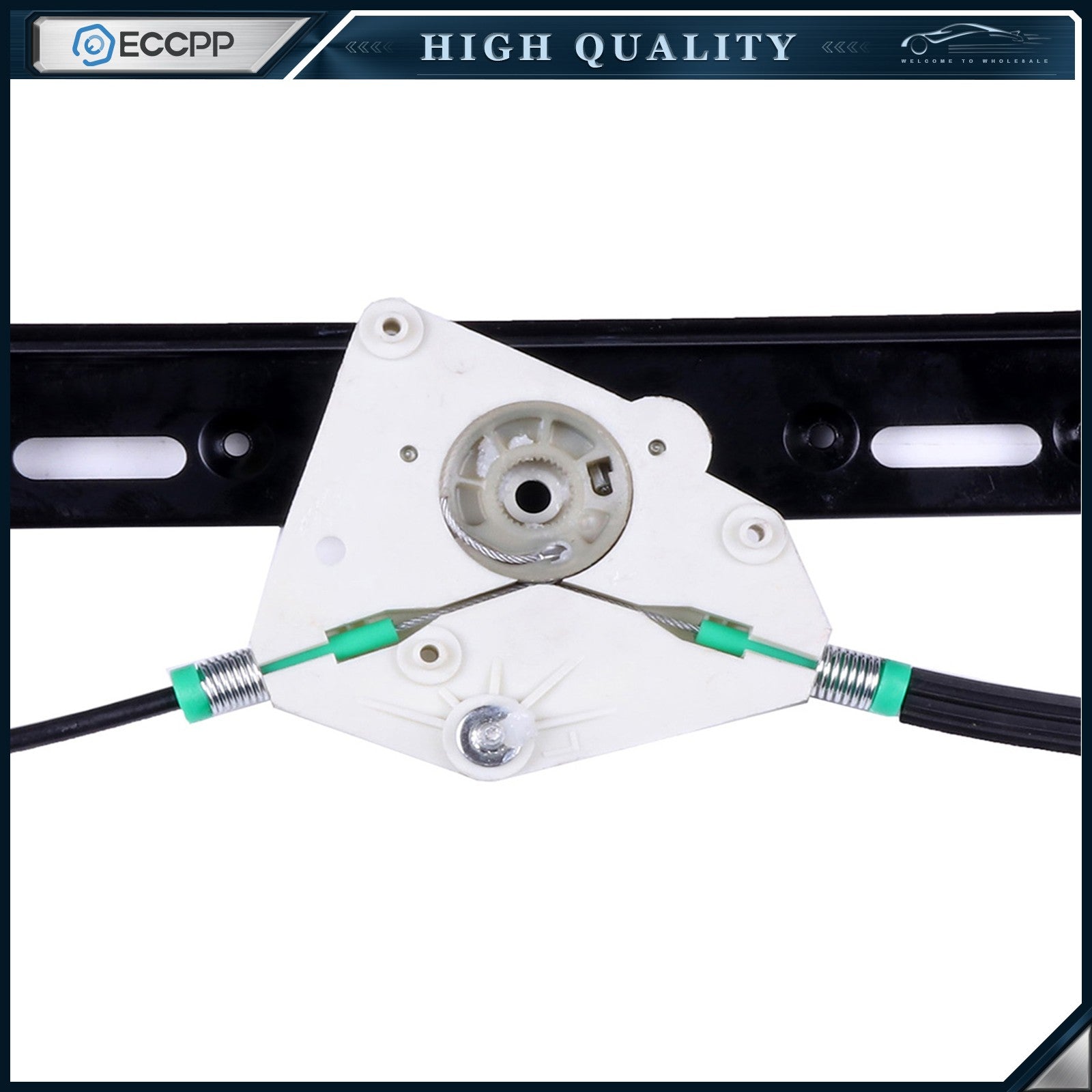 For BMW X3 2010-2004 E83 E84 Rear Driver Side Window Lift Regulator 6B93BC-57