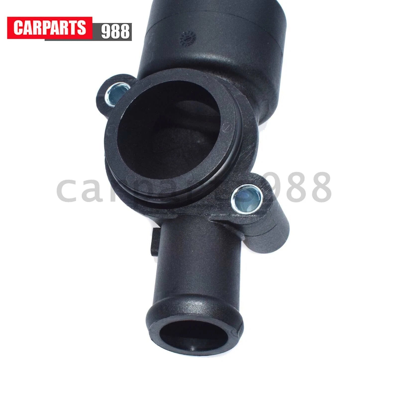 Coolant Thermostat Housing 021121133D For VW EuroVan Golf GTI Jetta Passat 2.8L 6B93BC-57