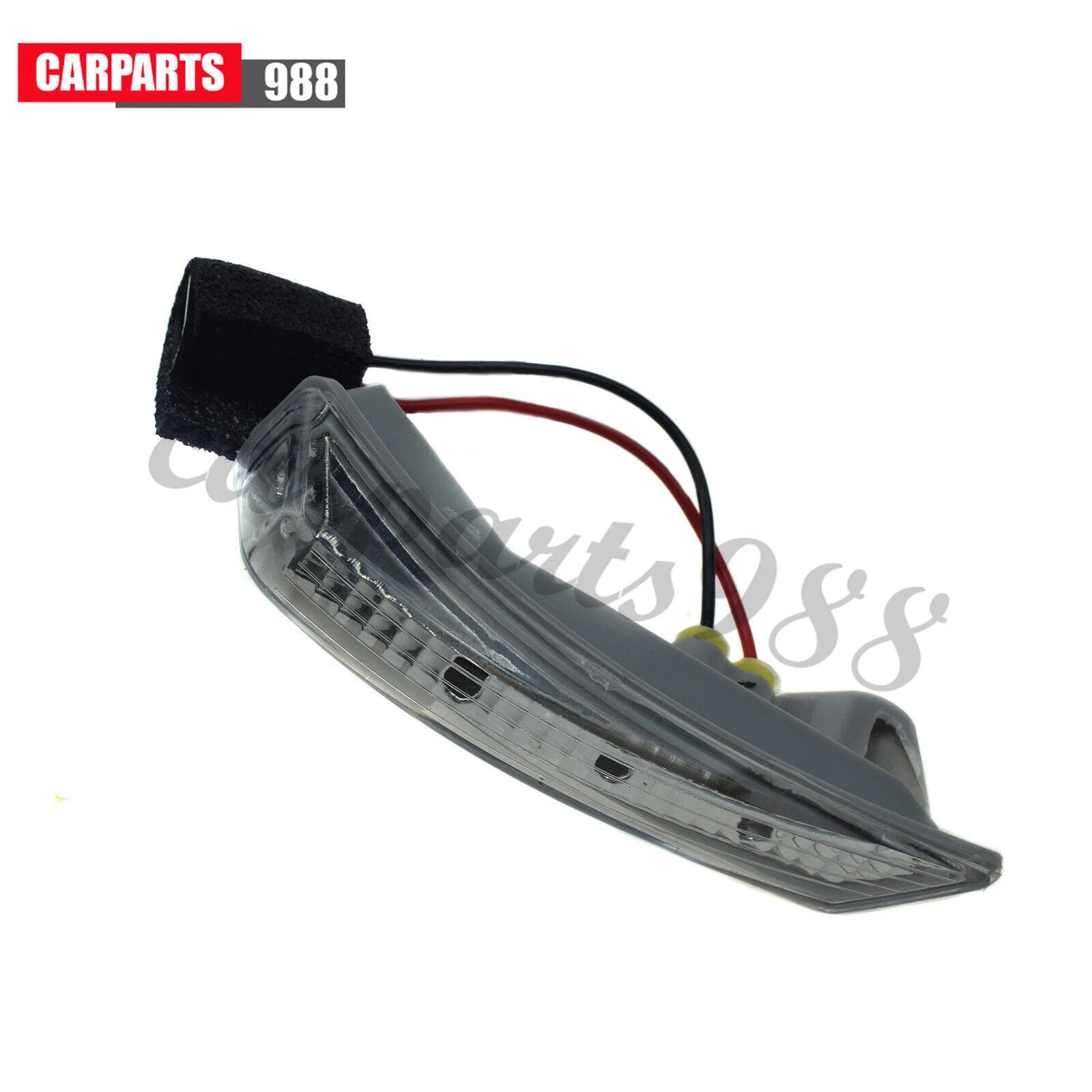 Left Side LED Mirror Turn Signal Lamp for 2008-18 Grand Caravan Town & Country 6B93BC-57