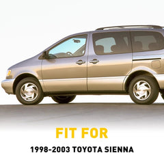 Door Handle For 1998-03 Toyota Sienna Van Front Outer Left Driver Side Beige EOA 6B93BC-57