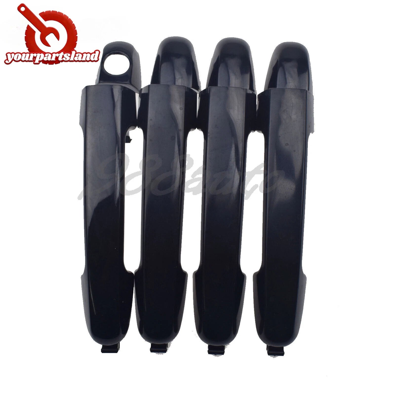 Exterior Door Handle Front Rear Left / Right For Hyundai Elantra 2006 2007-2012 6B93BC-57
