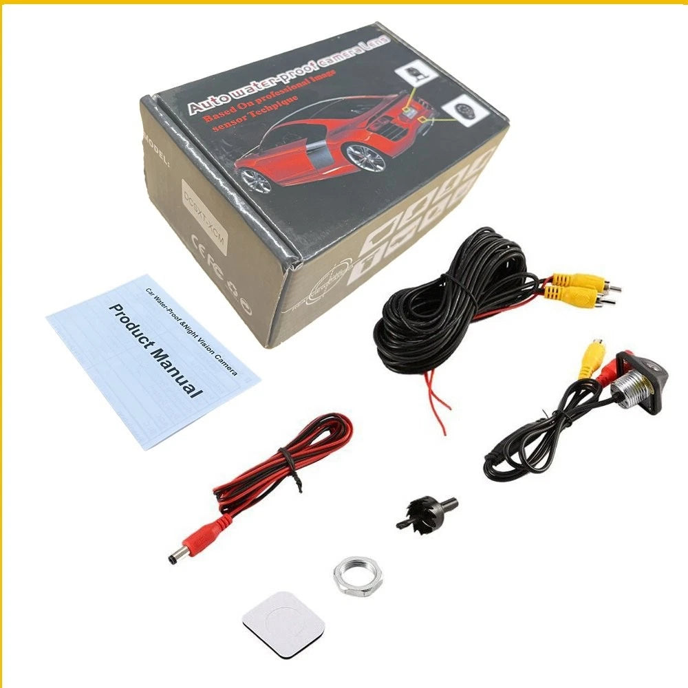 Car Rear View Reverse Parking Camera Backup Cam HD Vision Night Waterproof 170? 6B93BC-57