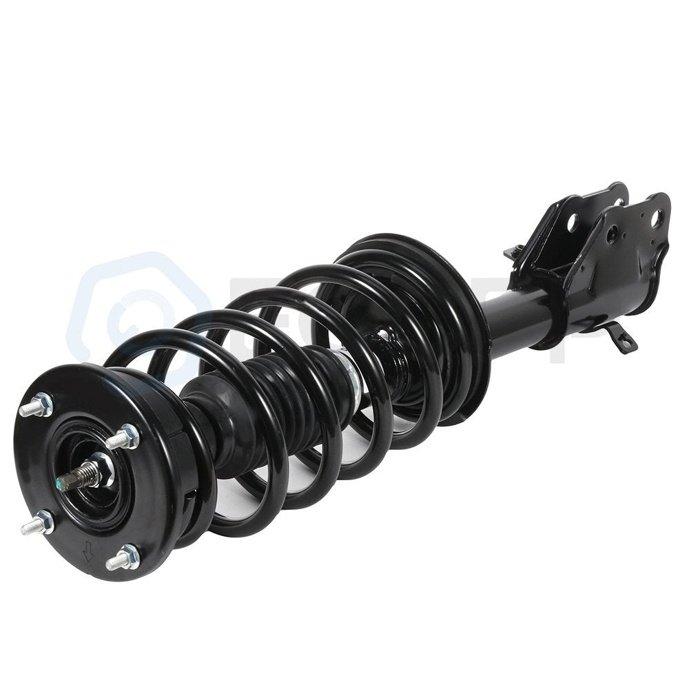 For 2007-2010 Ford Edge AWD Front (2) Complete Struts & Coil Spring Assemblies 6B93BC-57