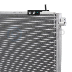 Electric AC Condenser Cooling Fan Kit For 2003 2004 2005 2006 Honda Element 6B93BC-57