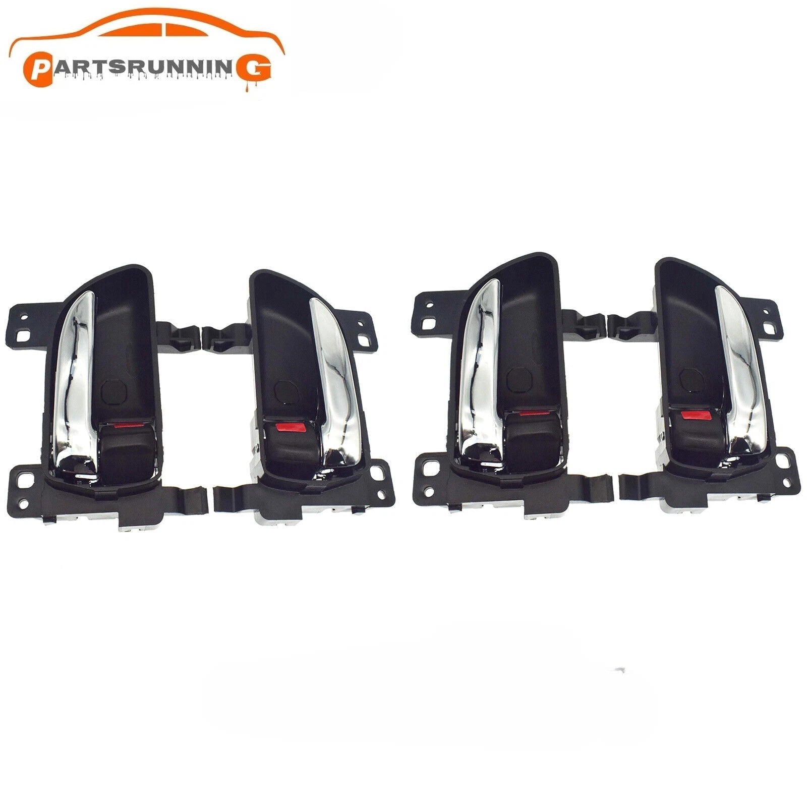 4x L&R Interior Door Handle For Subaru Legacy Impreza Forester Toyota 86 2009-20 6B93BC-57