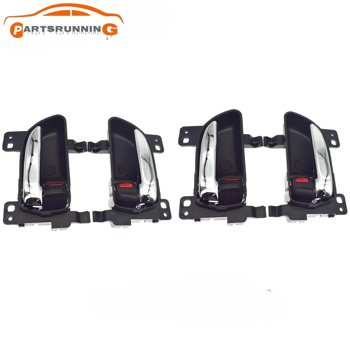 4x L&R Interior Door Handle For Subaru Legacy Impreza Forester Toyota 86 2009-20 6B93BC-57