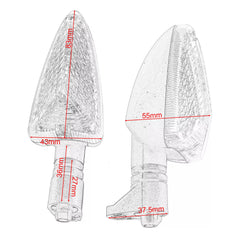 Front/Rear Turn Signal Indicator Light Lamp For BMW G310GS G650GS S1000RR R1200G