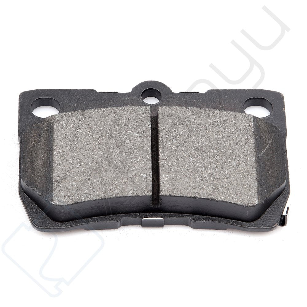 Rear Ceramic Brake Pads For 2003-2017 Chevrolet Express 2500 GMC Savana 2500 6B93BC-57