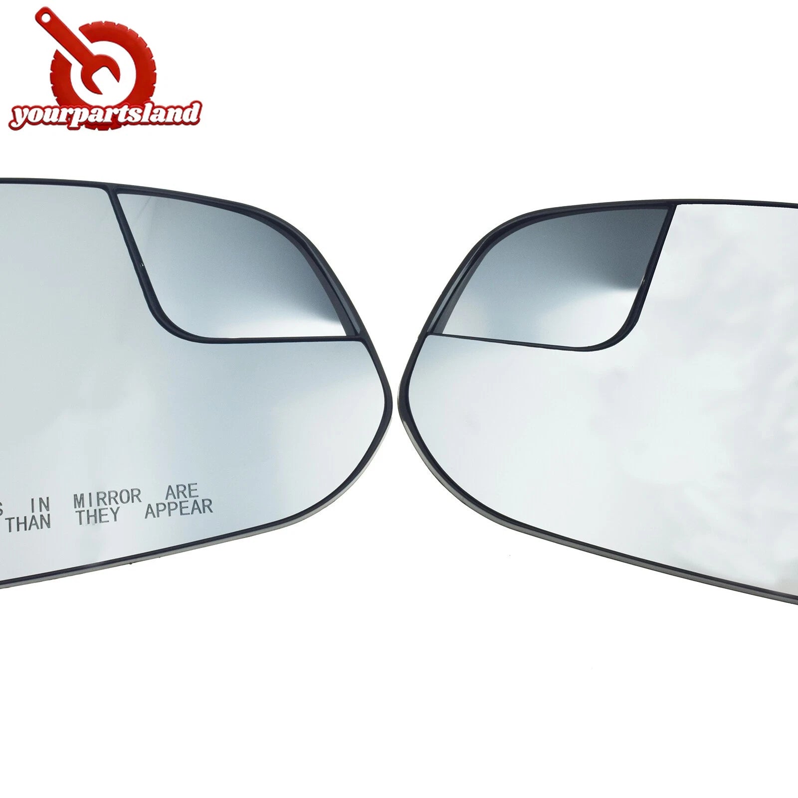 For Toyota 4Runner 14-20 Rav4 16-18 Heated Mirror Glass Left Right 8793142D50 6B93BC-57