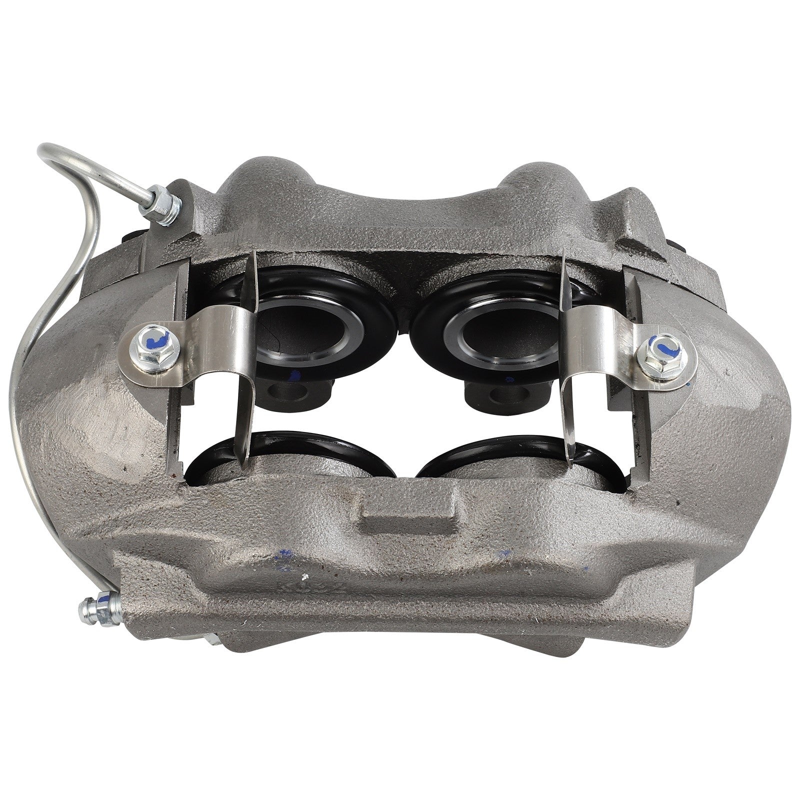 Front Right Brake Caliper 1Pc Kits Zinc For 1965-1966 Ford Mustang 184400 6B93BC-57