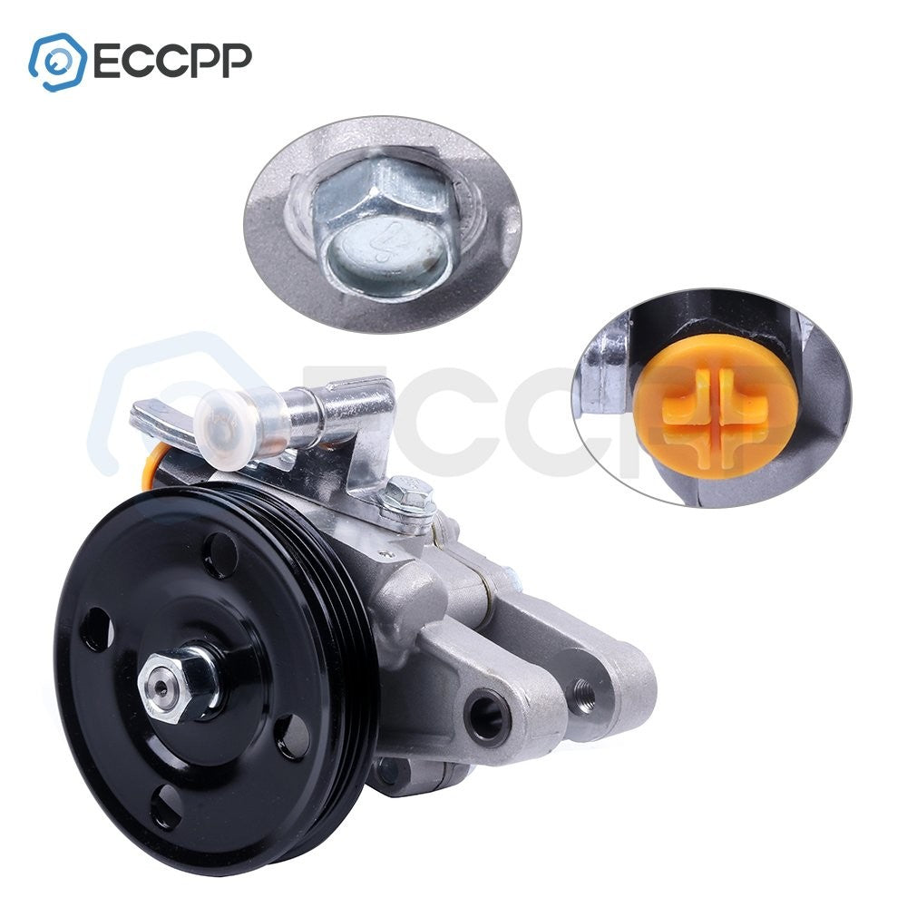 ECCPP Power Steering Pump 2001-2008 For Hyundai Elantra for Tiburon 2.0L l4 DOHC ECCPP