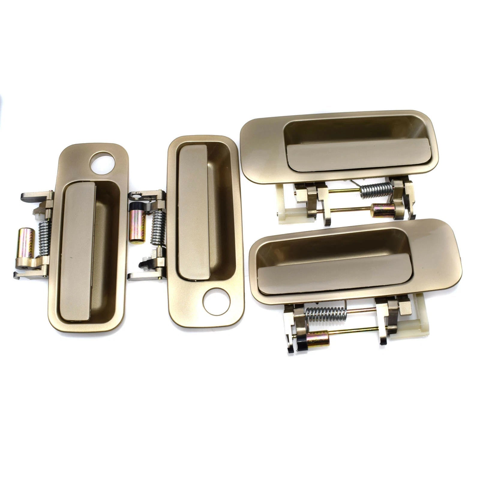 Outside Outer Door Handle Gold Front Rear Left Right For Toyota Camry 1997-2001 6B93BC-57