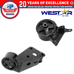 Motor & Trans Mount 4PCS Set Compatible for 1991-1994 Nissan Sentra 1.6L Manual 6B93BC-57