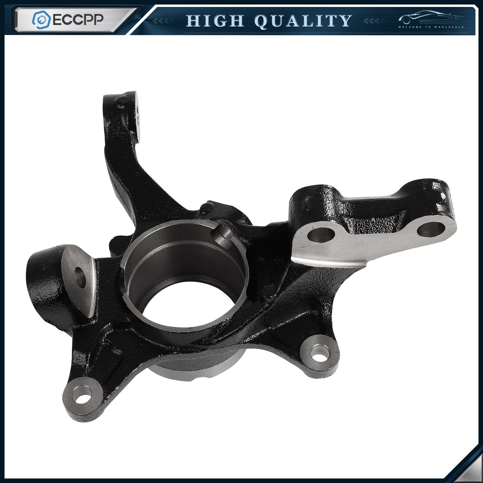 1X Front Driver Side Steering Knuckle For Toyota Camry Lexus ES300 2002-2003 6B93BC-57